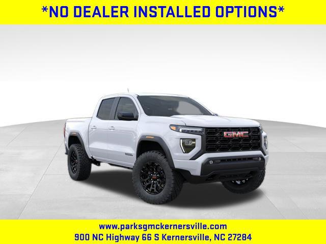 New 2026 GMC Canyon Elevation