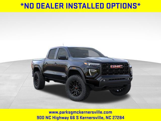 New 2026 GMC Canyon Elevation