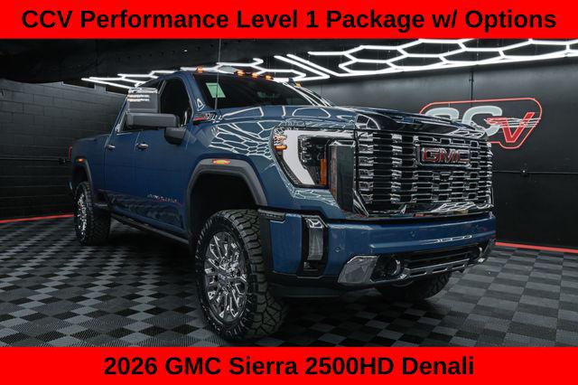 New 2026 GMC Sierra 2500 Denali