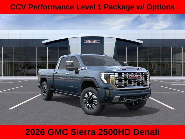 New 2026 GMC Sierra 2500 Denali
