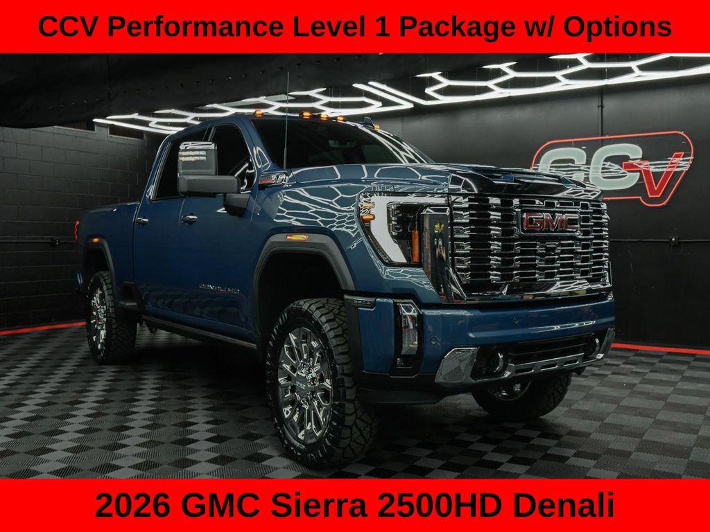 New 2026 GMC Sierra 2500 Denali