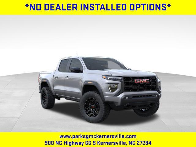 New 2026 GMC Canyon Elevation