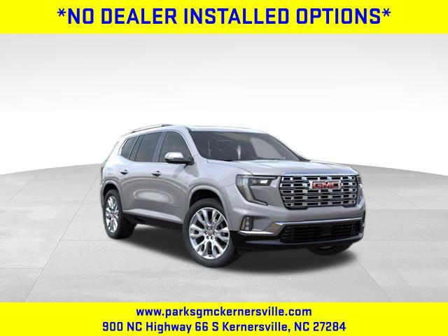 New 2026 GMC Acadia Denali