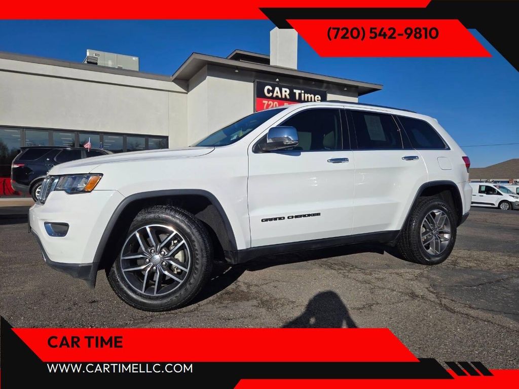 2018 Jeep Grand Cherokee