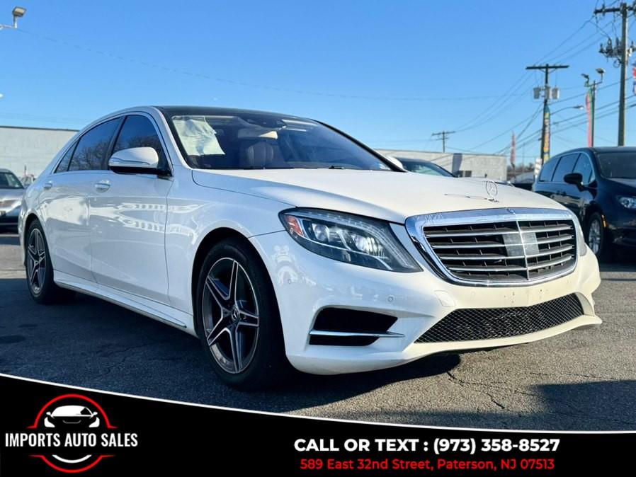 2014 Mercedes-Benz S-Class S 550
