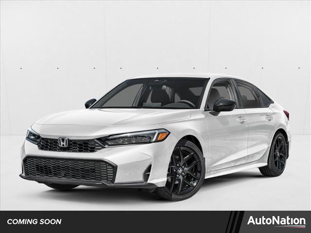 New 2026 Honda Civic Sport