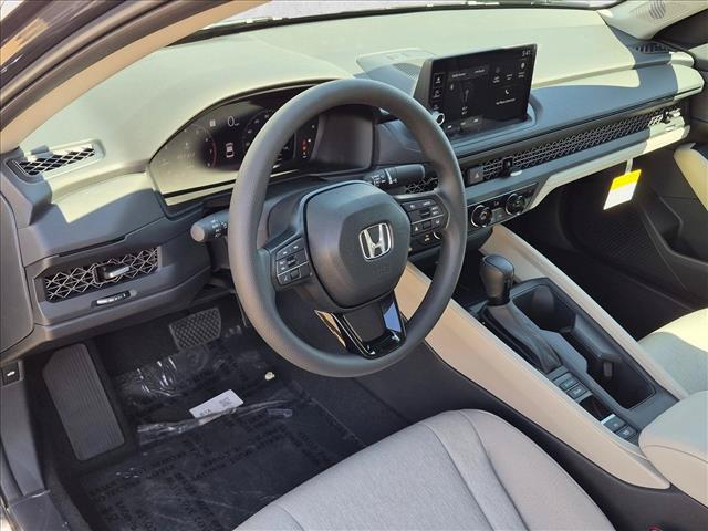 2026 Honda ACCORD SE 缩略图 3