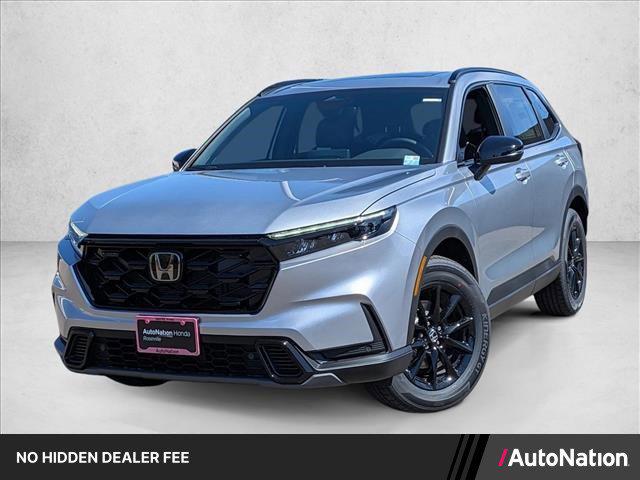 New 2026 Honda CR-V Hybrid Sport-L AWD