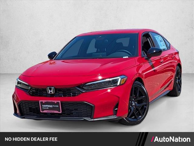 New 2026 Honda Civic Sport