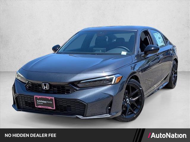 New 2026 Honda Civic Sport