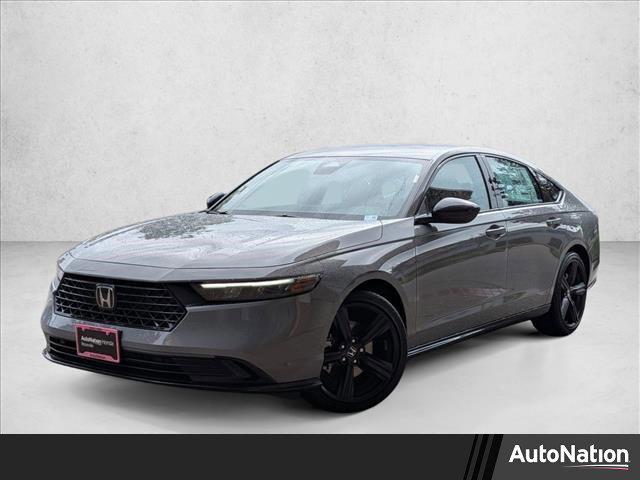 New 2026 Honda Accord Hybrid Sport-L