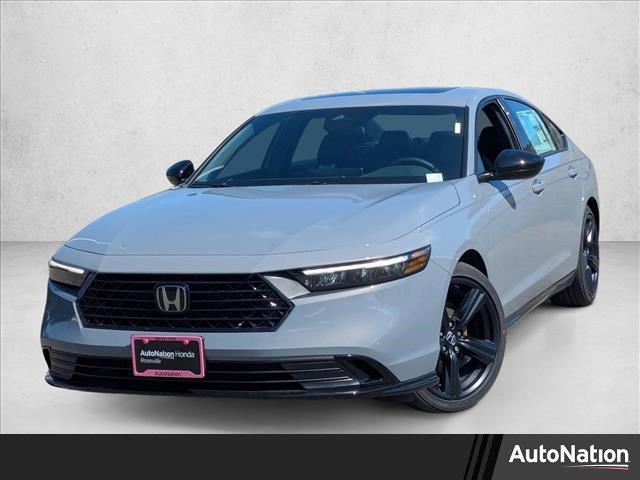 New 2026 Honda Accord Hybrid Sport-L