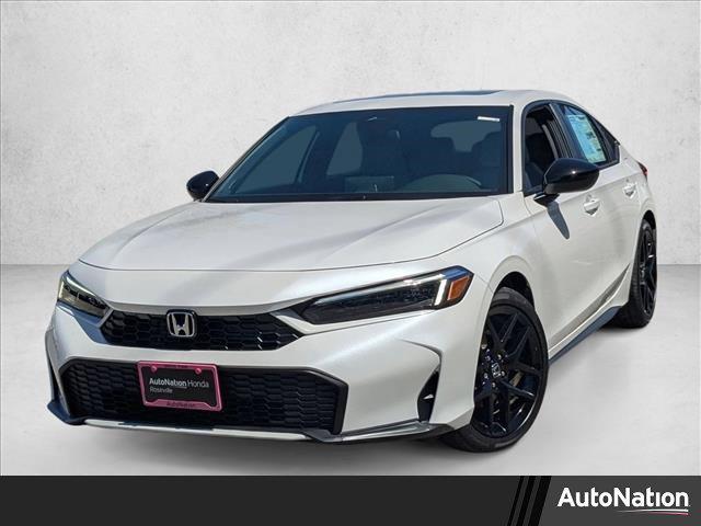 New 2026 Honda Civic Hybrid Sport