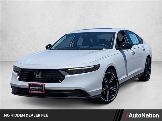 New 2026 Honda Accord SE