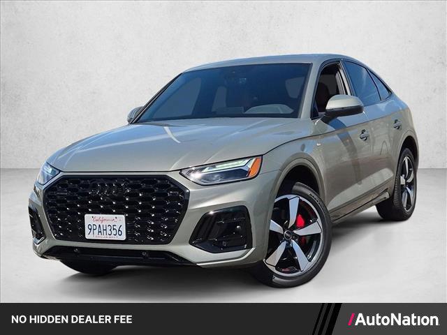 2024 Audi Q5 in Gray for sale in the USA