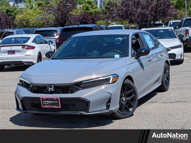 New 2026 Honda Civic Sport