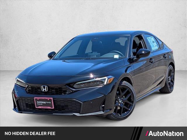 New 2026 Honda Civic Sport