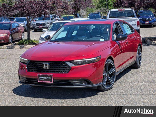 New 2026 Honda Accord SE