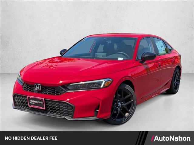 New 2026 Honda Civic Sport