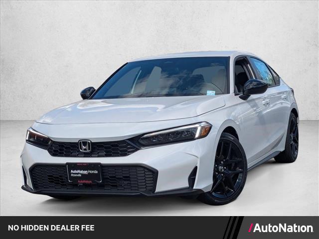 New 2026 Honda Civic Sport