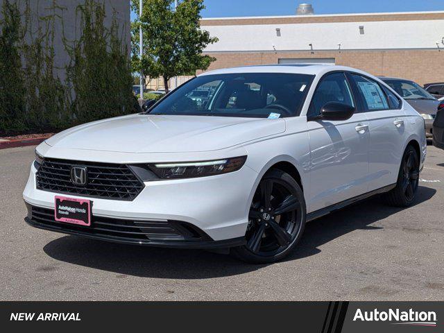 New 2026 Honda Accord Hybrid Sport-L