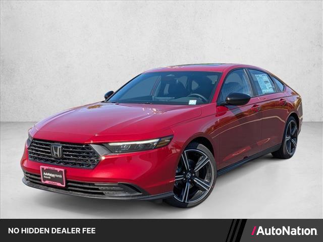 New 2026 Honda Accord Hybrid Sport