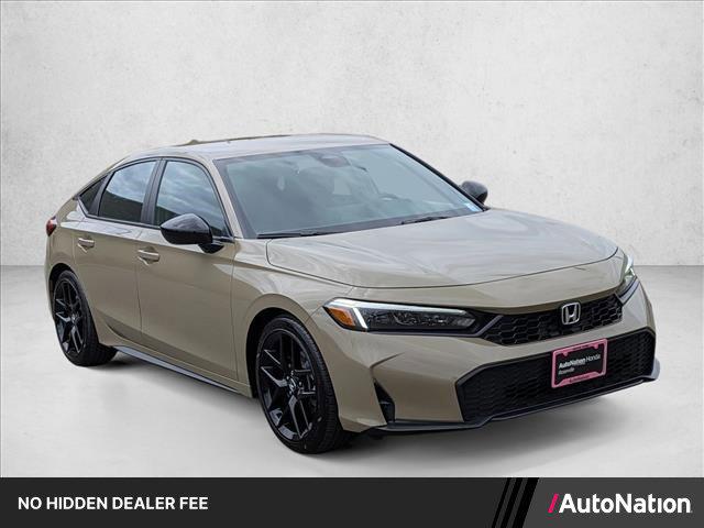 New 2026 Honda Civic Sport