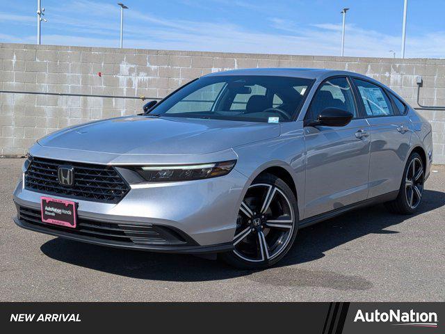 New 2026 Honda Accord Hybrid Sport