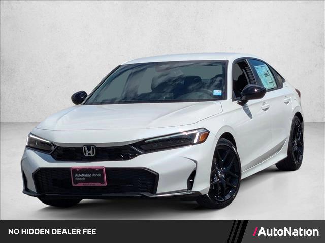 New 2026 Honda Civic Sport