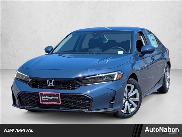 New 2026 Honda Civic LX