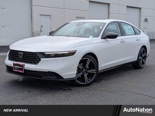 New 2026 Honda Accord SE