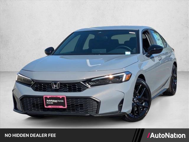 New 2026 Honda Civic Sport