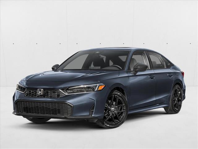 New 2026 Honda Civic Hybrid Sport