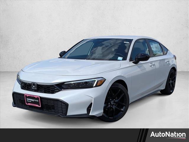 New 2026 Honda Civic Sport