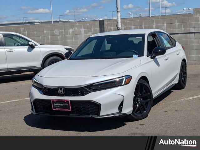 New 2026 Honda Civic Sport