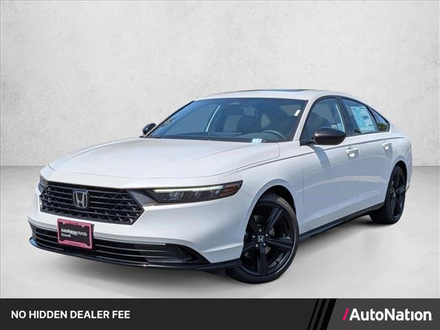 New 2026 Honda Accord Hybrid Sport-L