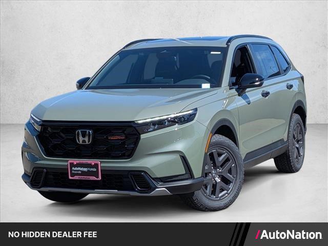 New 2026 Honda CR-V Hybrid TrailSport AWD