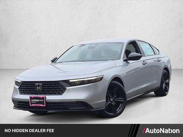 New 2026 Honda Accord Hybrid Sport-L
