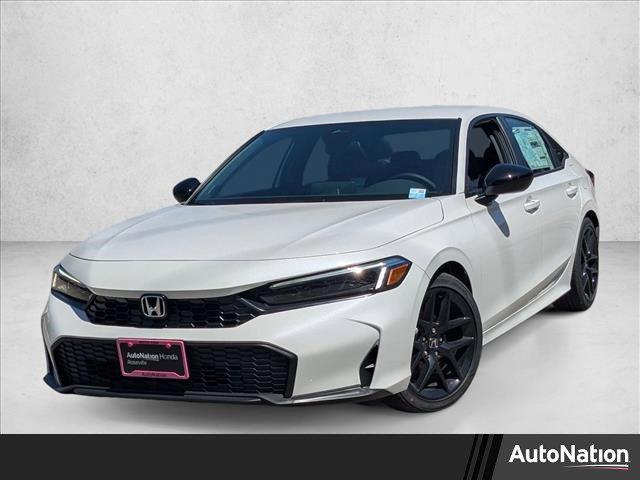 New 2026 Honda Civic Sport