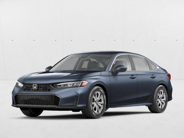 New 2026 Honda Civic LX