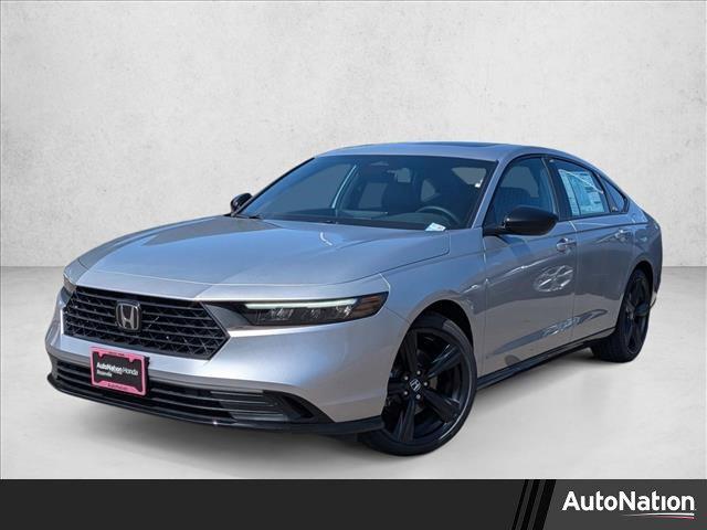 New 2026 Honda Accord Hybrid Sport-L