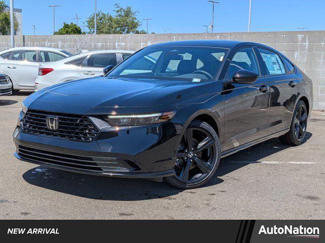 New 2026 Honda Accord Hybrid Sport-L