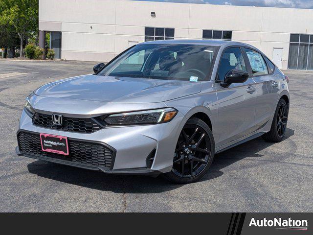 New 2026 Honda Civic Sport