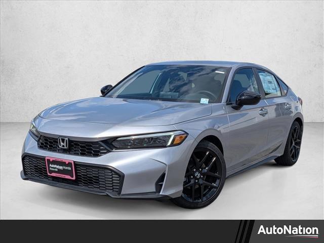 New 2026 Honda Civic Sport