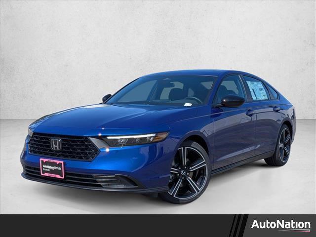 New 2026 Honda Accord Hybrid Sport