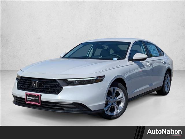 New 2026 Honda Accord LX 1.5T