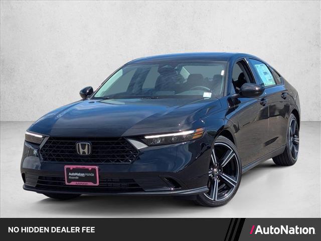 New 2026 Honda Accord SE