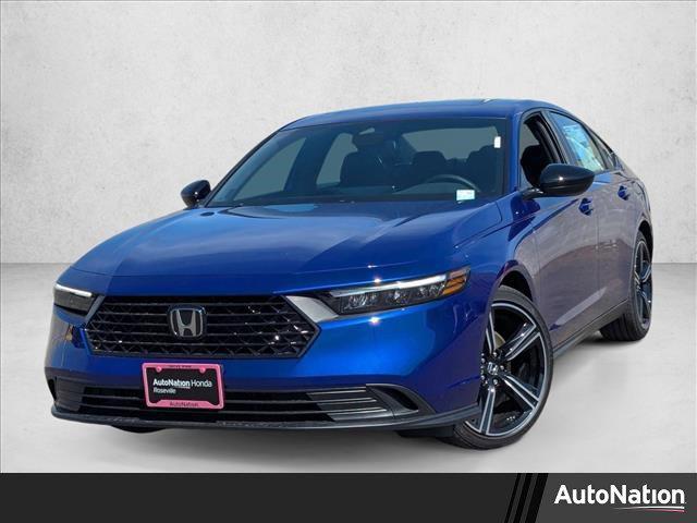 New 2026 Honda Accord Hybrid Sport
