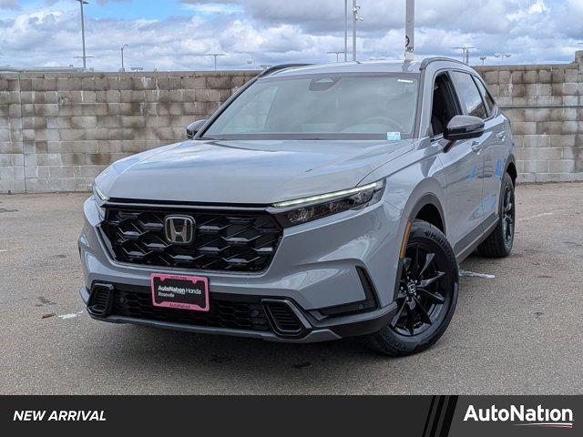 New 2026 Honda CR-V Hybrid Sport-L AWD