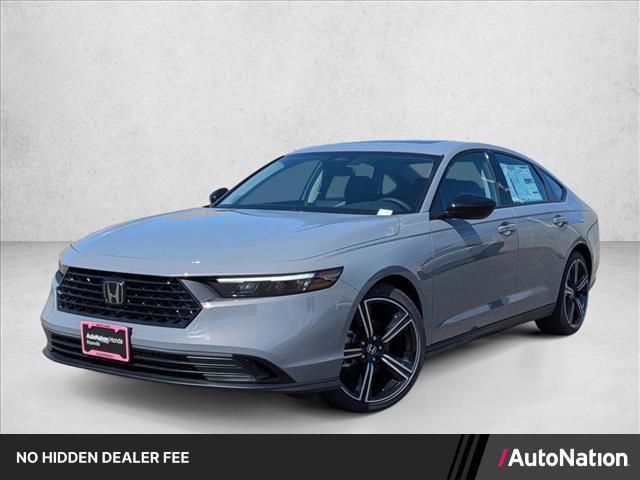 New 2026 Honda Accord SE